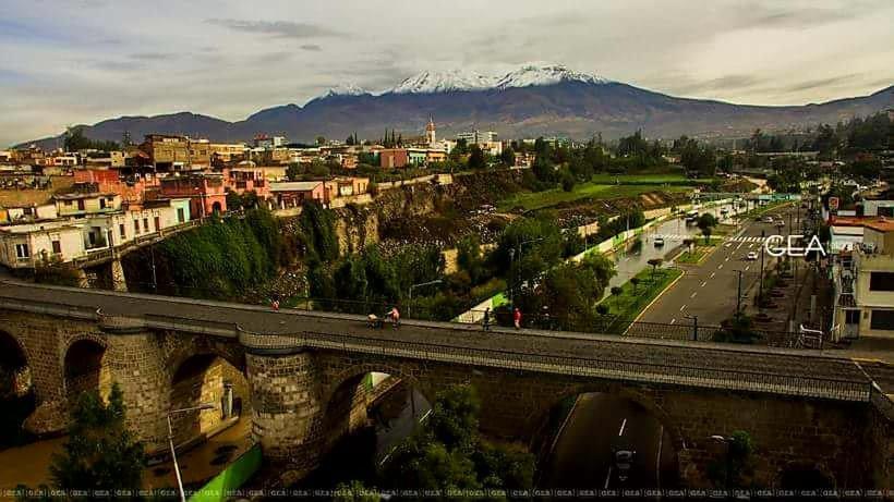 Hostel Viajeros Arequipa Extérieur photo